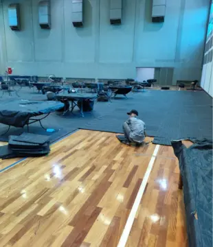 Quadra Poliesportiva